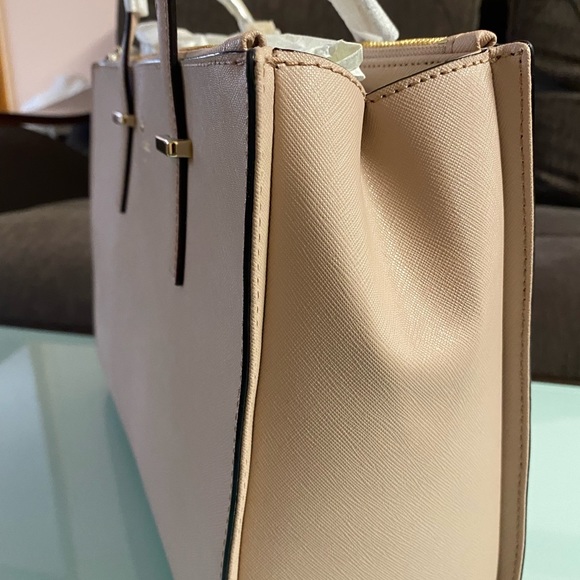 New with tags - KATE SPADE BLUSH TOTE WITH TAGS. Cedar street tote in blush - Picture 5 of 11
